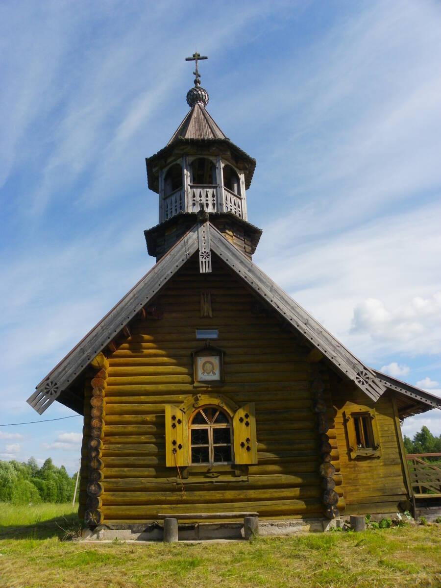Церковь Василия Великого, Акулова Гора (Лодейнопольский район, Ленинградская область). фасады