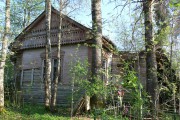 Церковь Димитрия Солунского, , Руссконицы (Рускодинский Николаевский погост), Лодейнопольский район, Ленинградская область