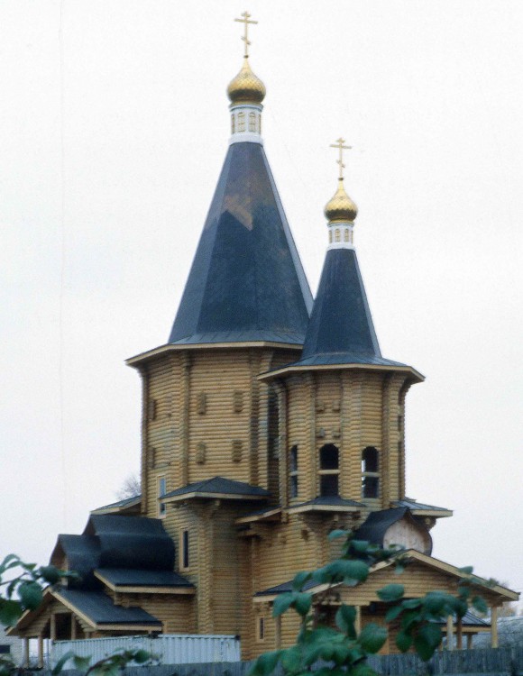 Церковь Серафима Саровского, Лотошино (Лотошинский городской округ, Московская область). фасады