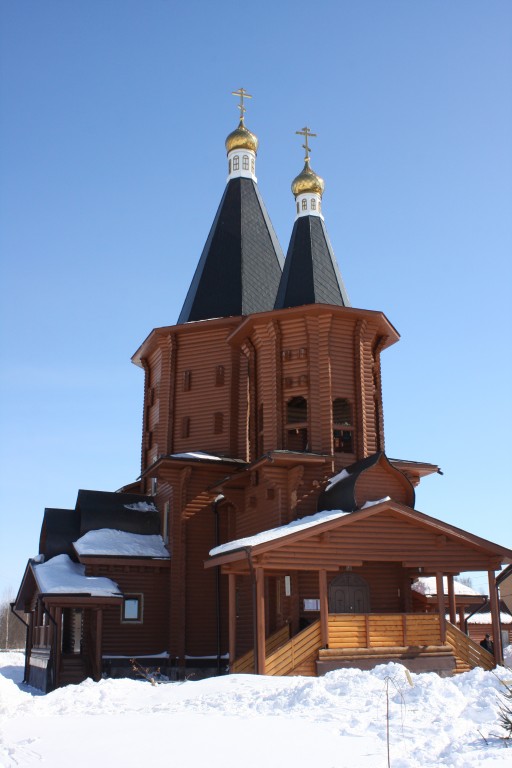 Церковь Серафима Саровского, Лотошино (Лотошинский городской округ, Московская область). фасады