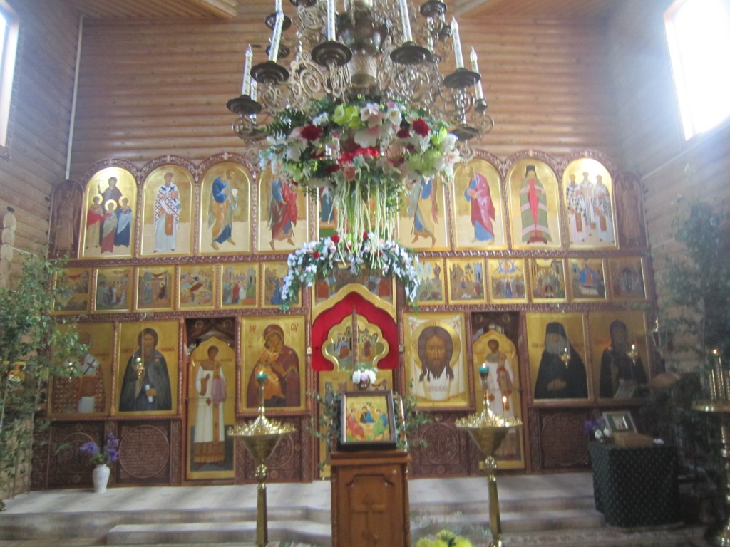 Церковь Серафима Саровского, Лотошино (Лотошинский городской округ, Московская область). документальные фотографии