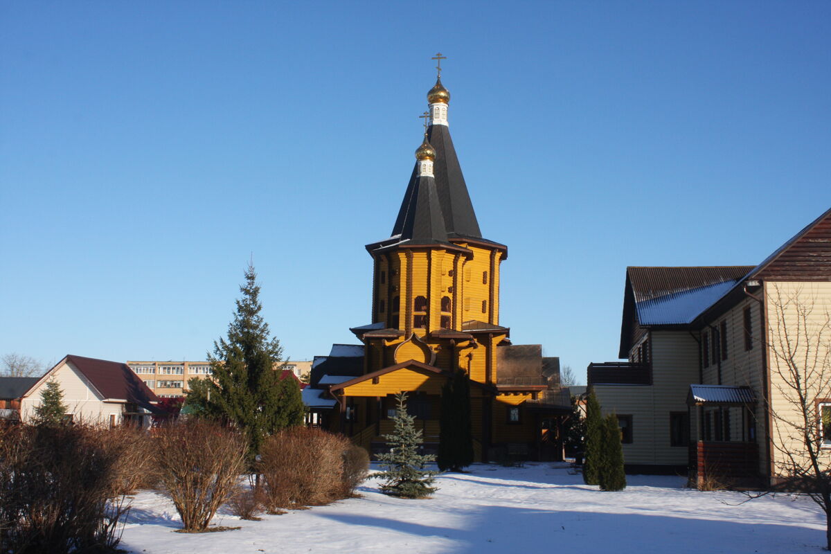 Церковь Серафима Саровского, Лотошино (Лотошинский городской округ, Московская область). фасады