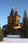 Церковь Серафима Саровского, , Лотошино, Лотошинский городской округ, Московская область