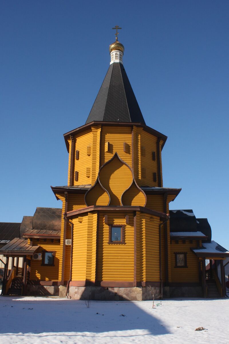 Церковь Серафима Саровского, Лотошино (Лотошинский городской округ, Московская область). фасады