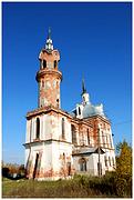 Церковь Михаила Архангела, снято осенью<br>, Поджигородово, Клинский городской округ, Московская область