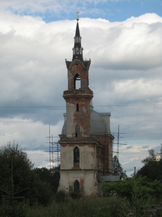 Церковь Михаила Архангела, Поджигородово (Клинский городской округ, Московская область). документальные фотографии, церковь Михаила Архангела