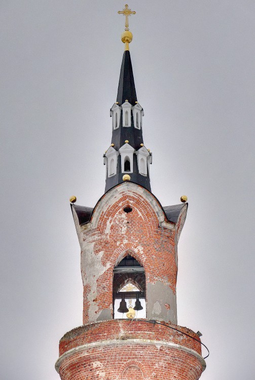 Поджигородово. Церковь Михаила Архангела. документальные фотографии
