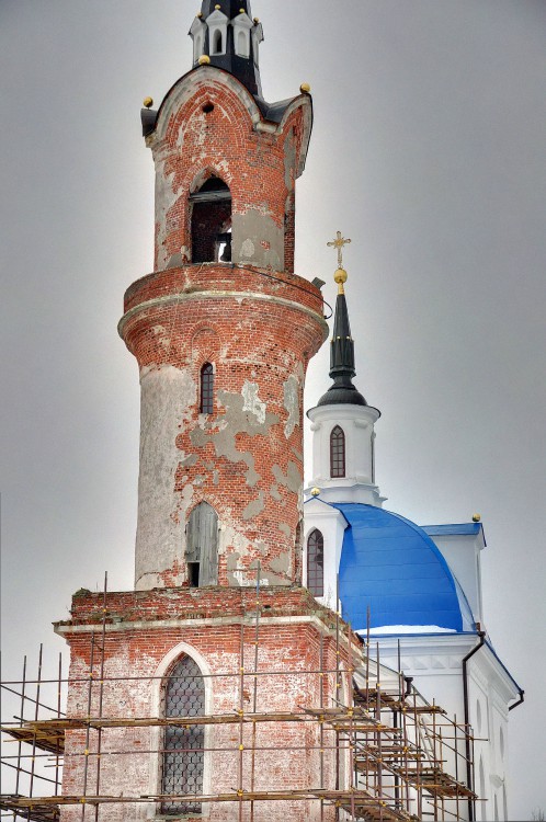 Поджигородово. Церковь Михаила Архангела. документальные фотографии