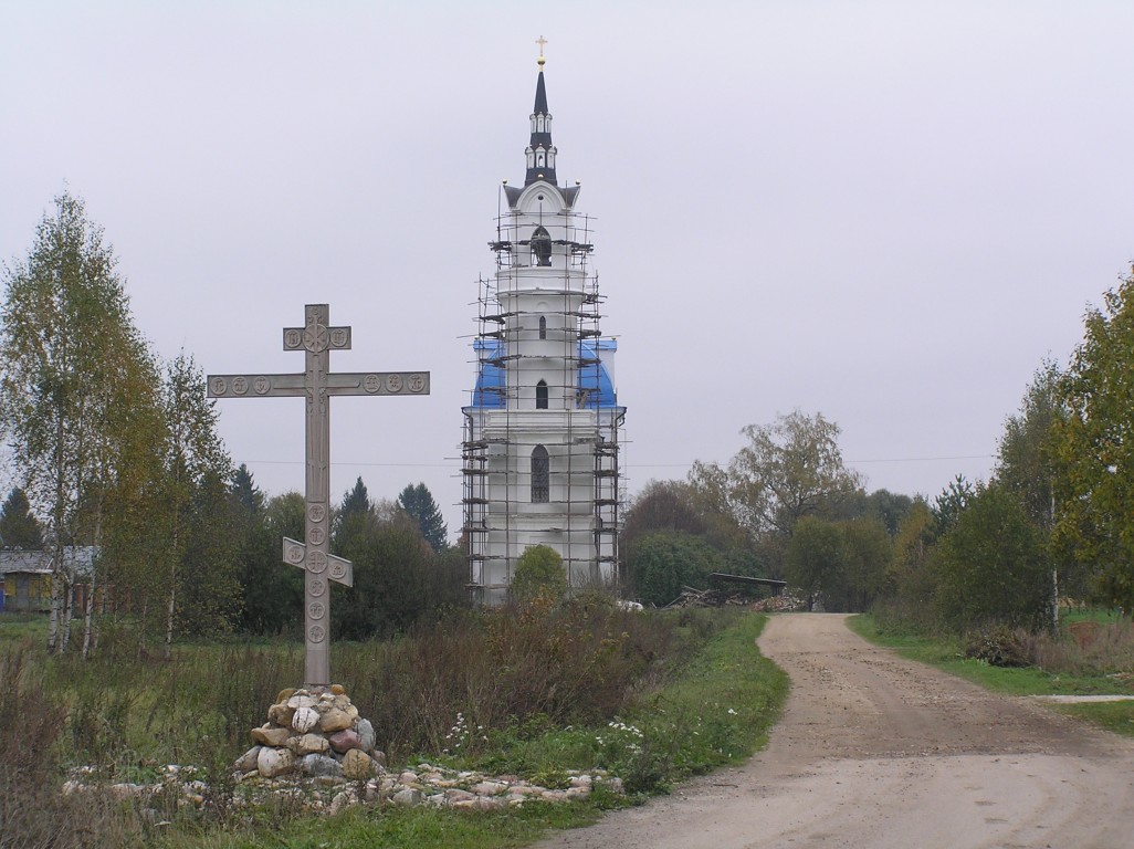 Поджигородово. Церковь Михаила Архангела. документальные фотографии