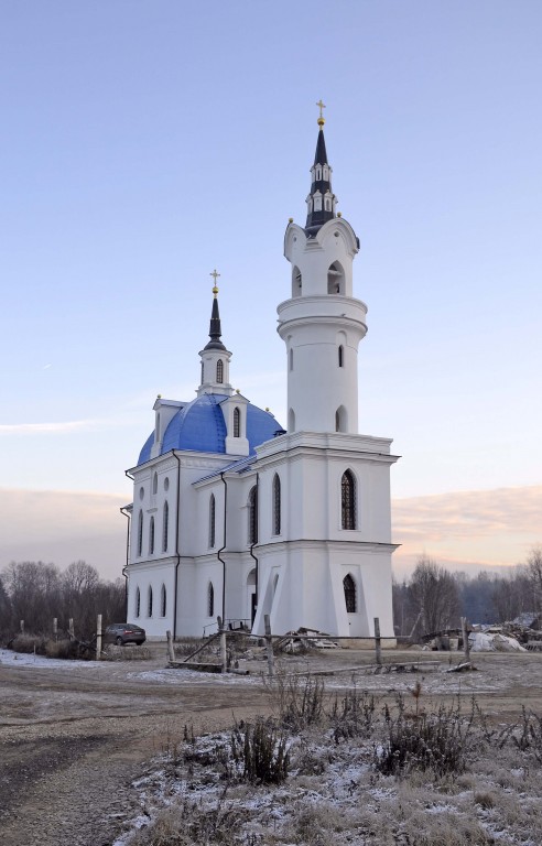 Поджигородово. Церковь Михаила Архангела. фасады, Церковь Михаила Архангела после реставрации