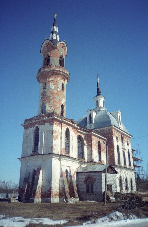 Поджигородово. Церковь Михаила Архангела. документальные фотографии