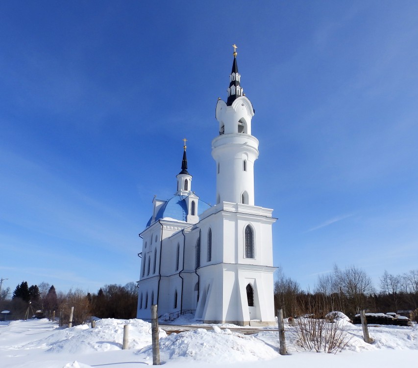 Церковь Михаила Архангела, Поджигородово (Клинский городской округ, Московская область). фасады