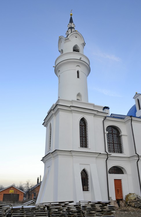 Поджигородово. Церковь Михаила Архангела. архитектурные детали