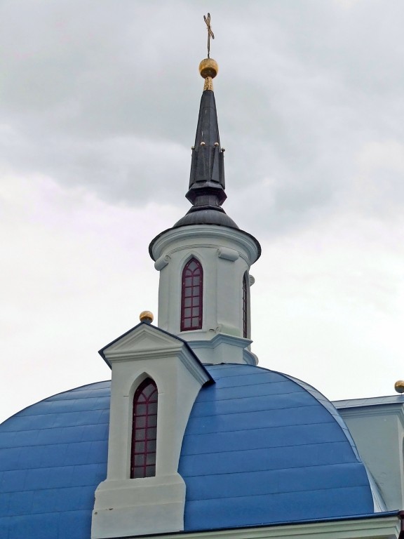 Церковь Михаила Архангела, Поджигородово (Клинский городской округ, Московская область). архитектурные детали