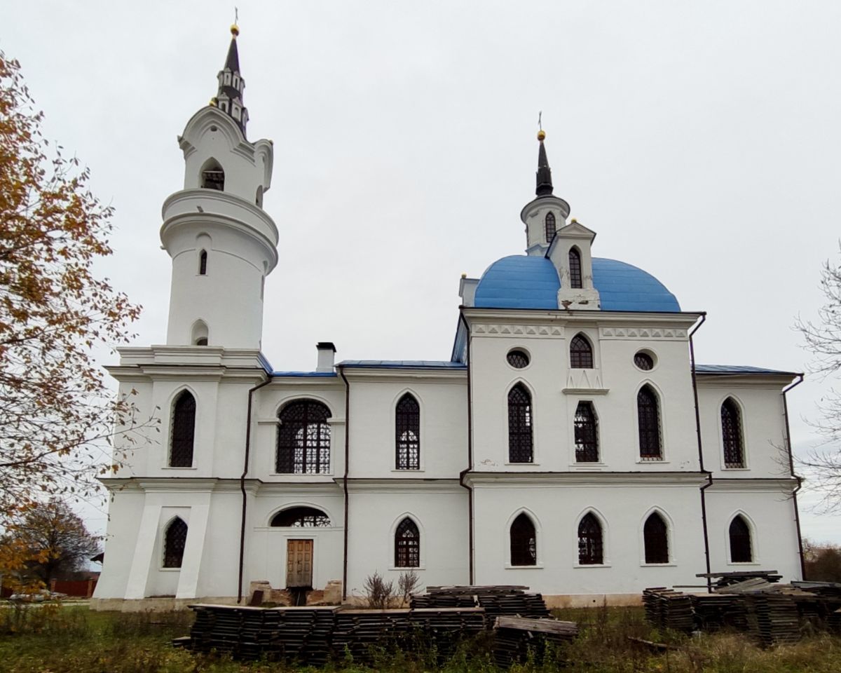Поджигородово. Церковь Михаила Архангела. фасады