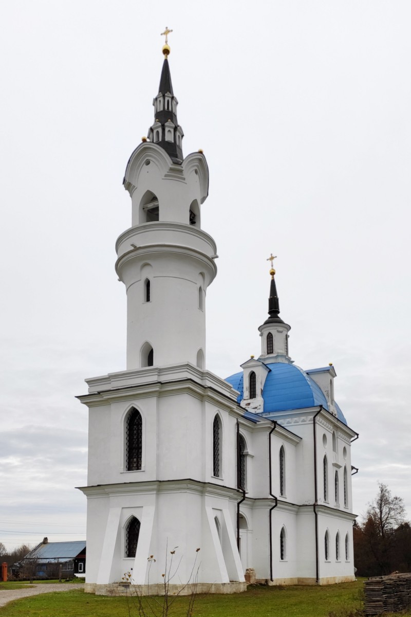 Поджигородово. Церковь Михаила Архангела. фасады