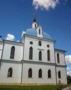 Церковь Михаила Архангела, Южный фасад основного объёма.<br>, Поджигородово, Клинский городской округ, Московская область