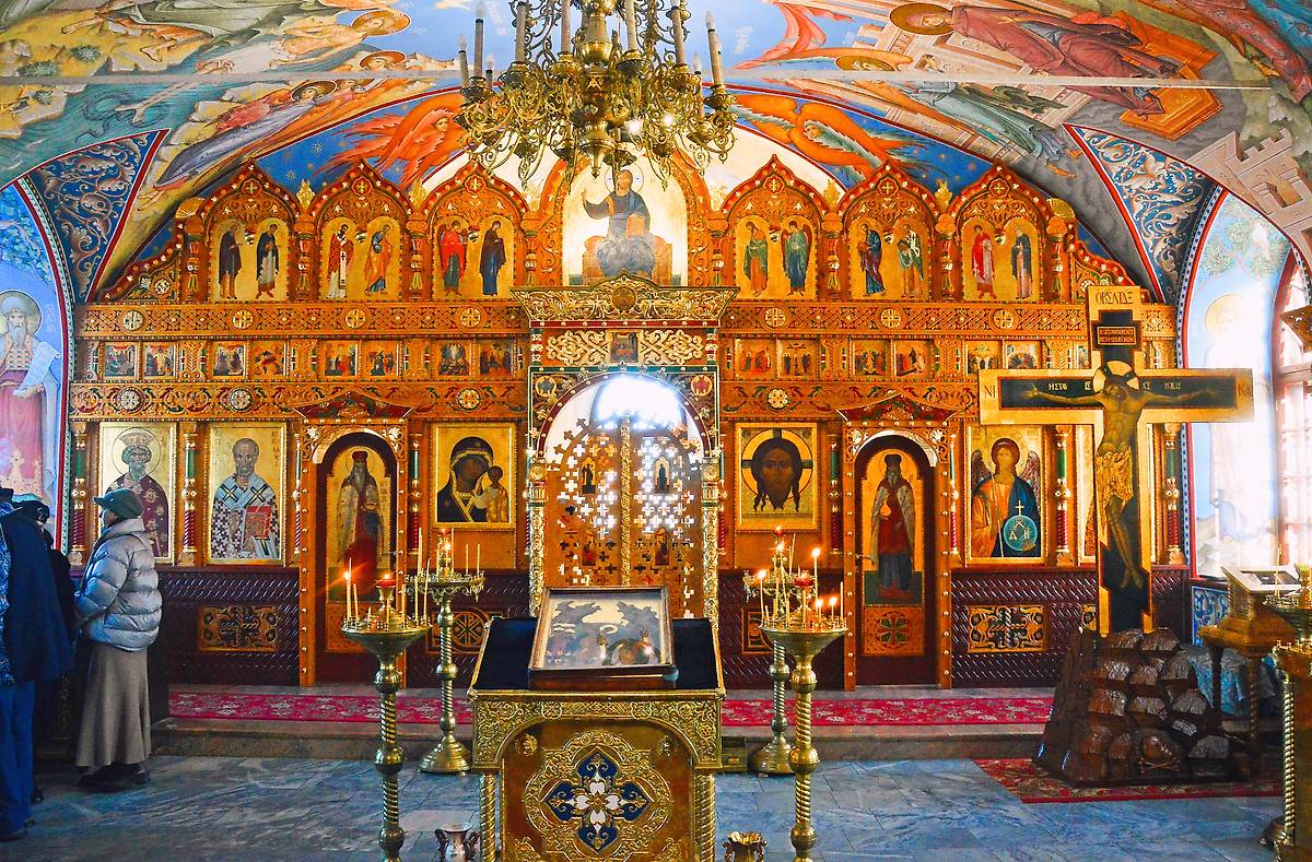 интерьер и убранство. Церковь Михаила Архангела, Поджигородово (Клинский городской округ, Московская область)