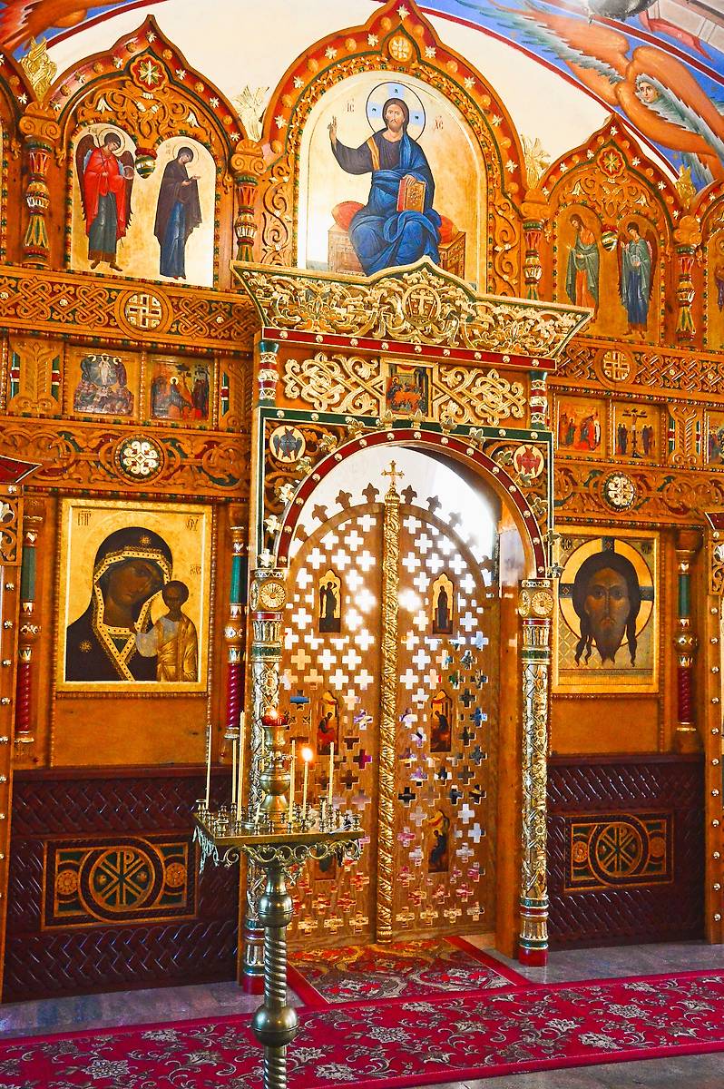 интерьер и убранство. Церковь Михаила Архангела, Поджигородово (Клинский городской округ, Московская область)