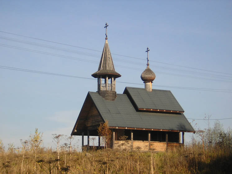 Брикет. Церковь Левкия Волоколамского. фасады