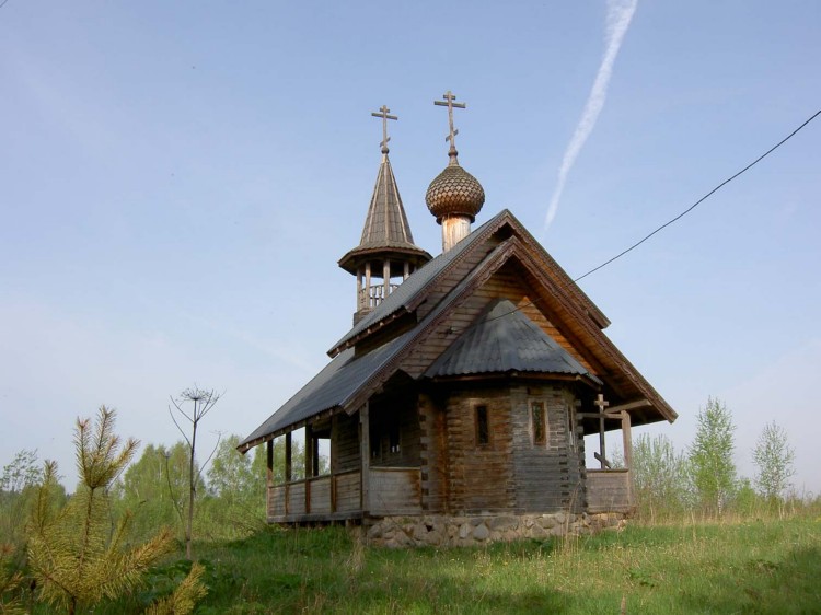 Брикет. Церковь Левкия Волоколамского. фасады