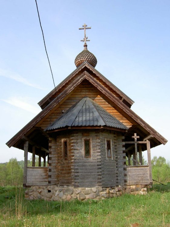 Церковь Левкия Волоколамского, Брикет (Рузский городской округ, Московская область). фасады