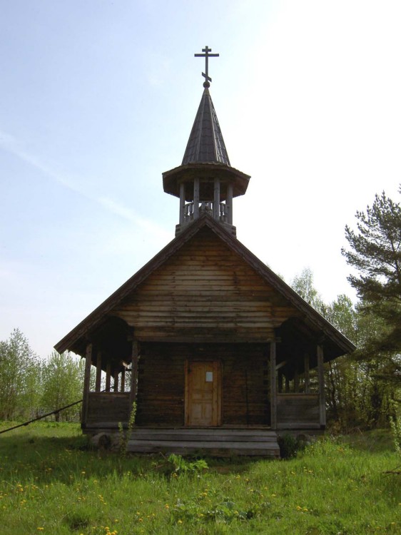 Церковь Левкия Волоколамского, Брикет (Рузский городской округ, Московская область). фасады