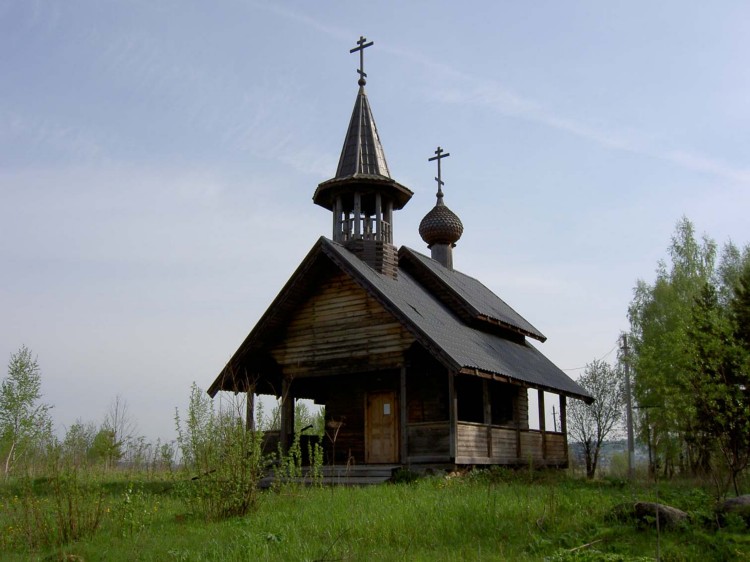 Церковь Левкия Волоколамского, Брикет (Рузский городской округ, Московская область). фасады