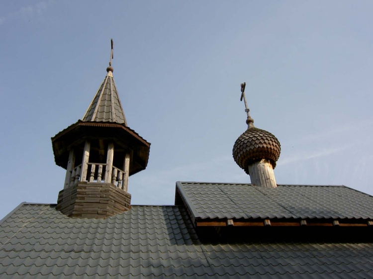 Церковь Левкия Волоколамского, Брикет (Рузский городской округ, Московская область). архитектурные детали