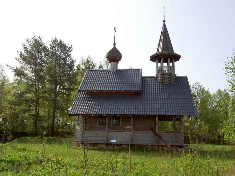 Церковь Левкия Волоколамского, Брикет (Рузский городской округ, Московская область). фасады