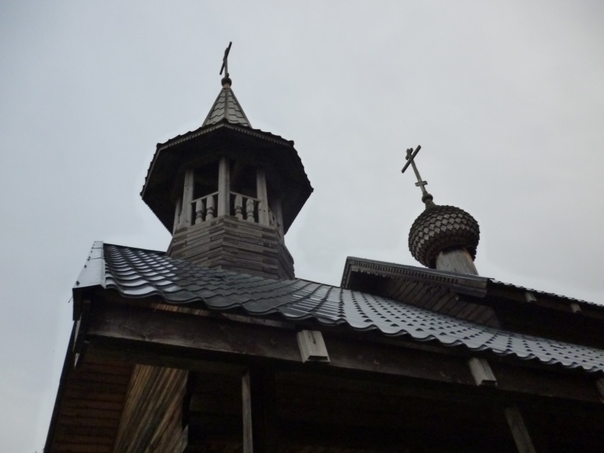 Церковь Левкия Волоколамского, Брикет (Рузский городской округ, Московская область). архитектурные детали