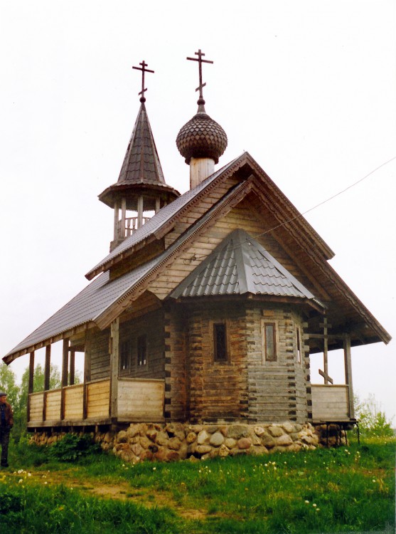Церковь Левкия Волоколамского, Брикет (Рузский городской округ, Московская область). фасады