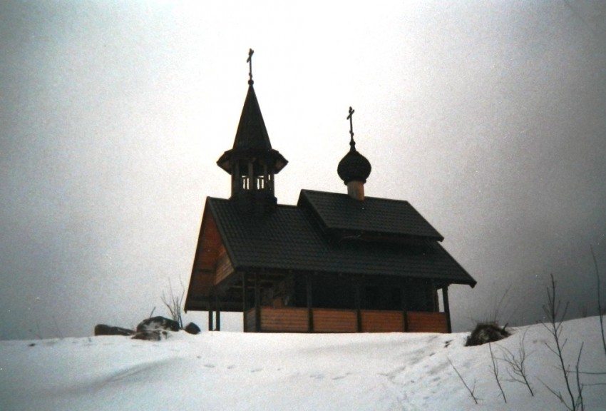 Церковь Левкия Волоколамского, Брикет (Рузский городской округ, Московская область). фасады
