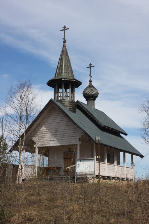 Церковь Левкия Волоколамского, Брикет (Рузский городской округ, Московская область). фасады