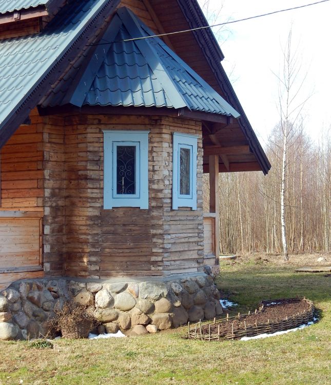 Церковь Левкия Волоколамского, Брикет (Рузский городской округ, Московская область). архитектурные детали