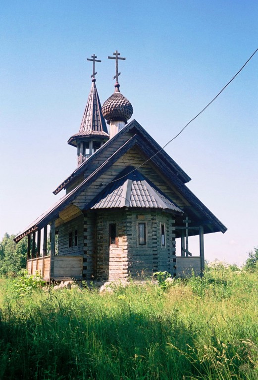 Церковь Левкия Волоколамского, Брикет (Рузский городской округ, Московская область). фасады