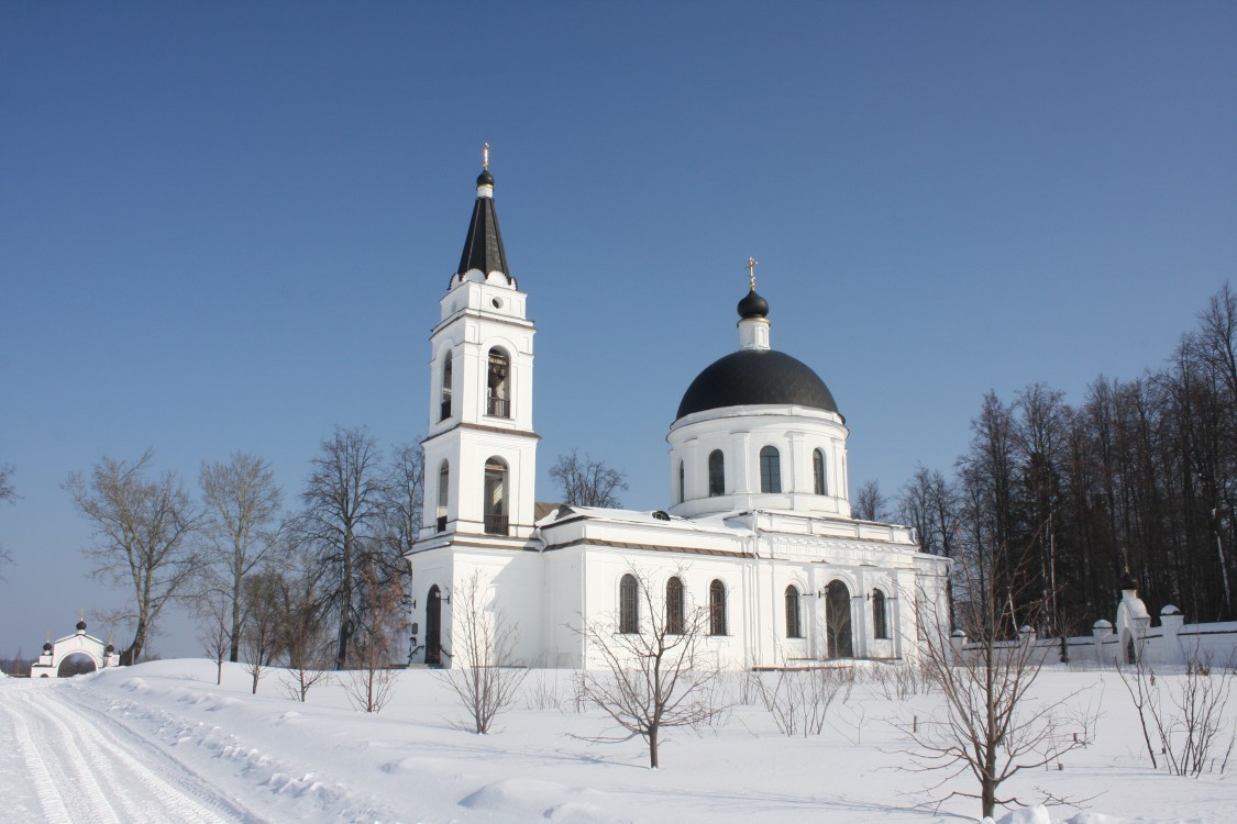 Церковь Николая Чудотворца, Мансурово (Истринский городской округ и ЗАТО Восход, Московская область). фасады