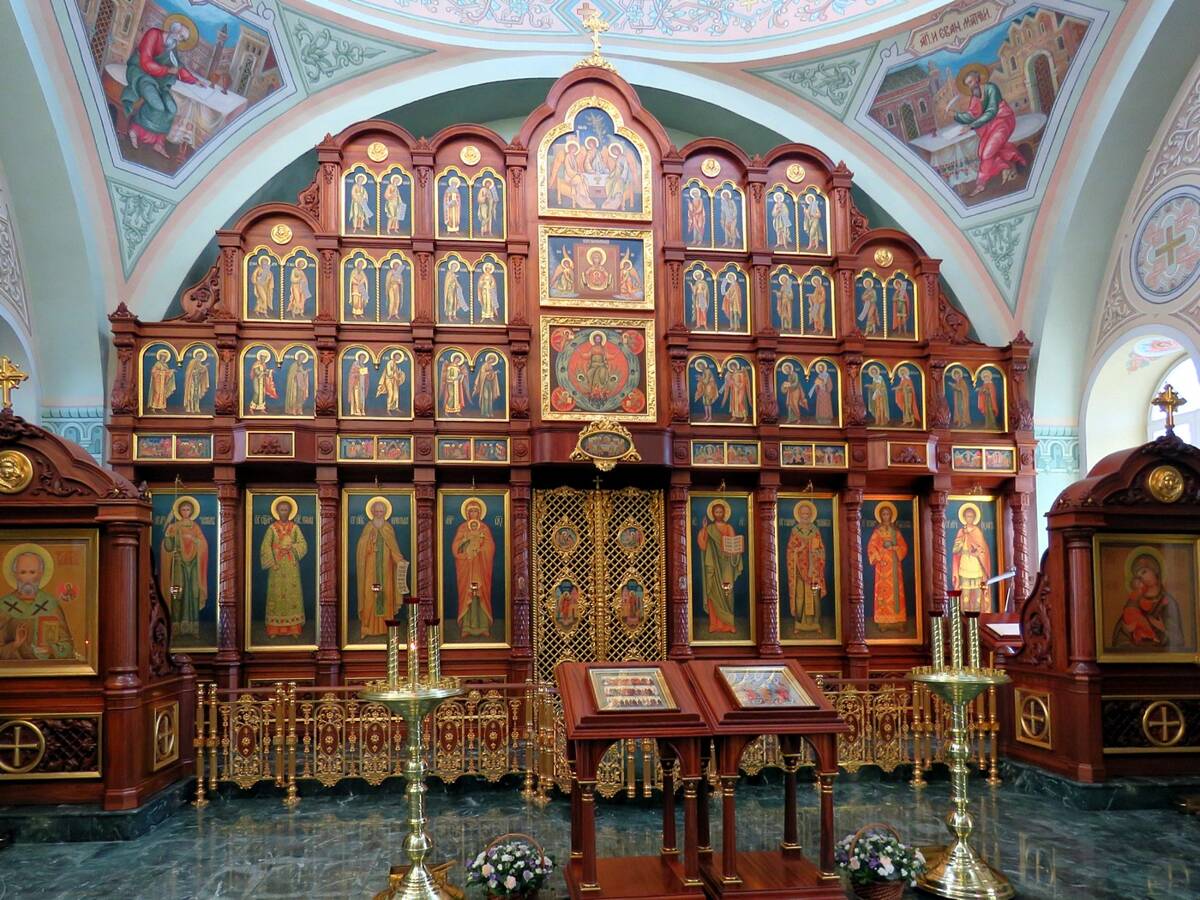 Церковь Николая Чудотворца, Мансурово (Истринский городской округ и ЗАТО Восход, Московская область). интерьер и убранство