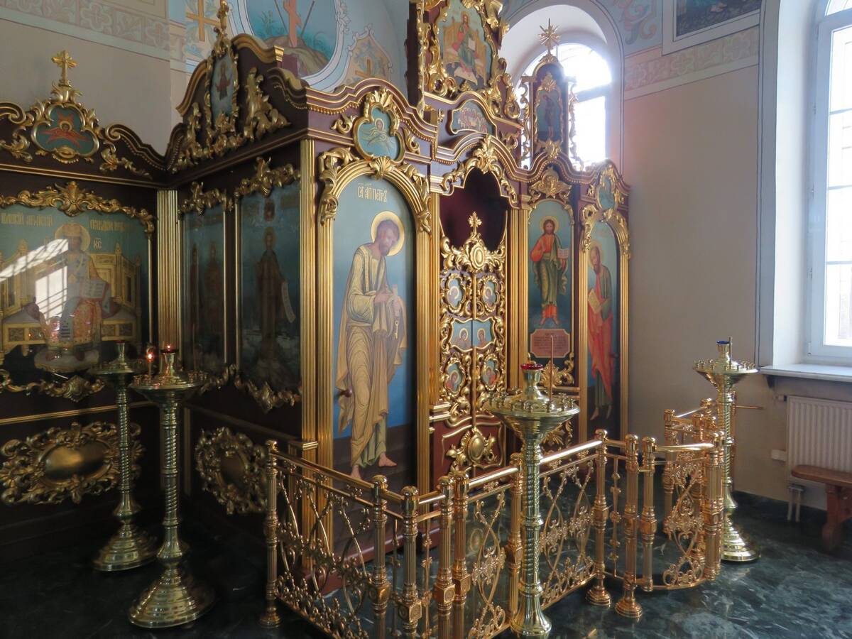 Церковь Николая Чудотворца, Мансурово (Истринский городской округ и ЗАТО Восход, Московская область). интерьер и убранство, Южный придел