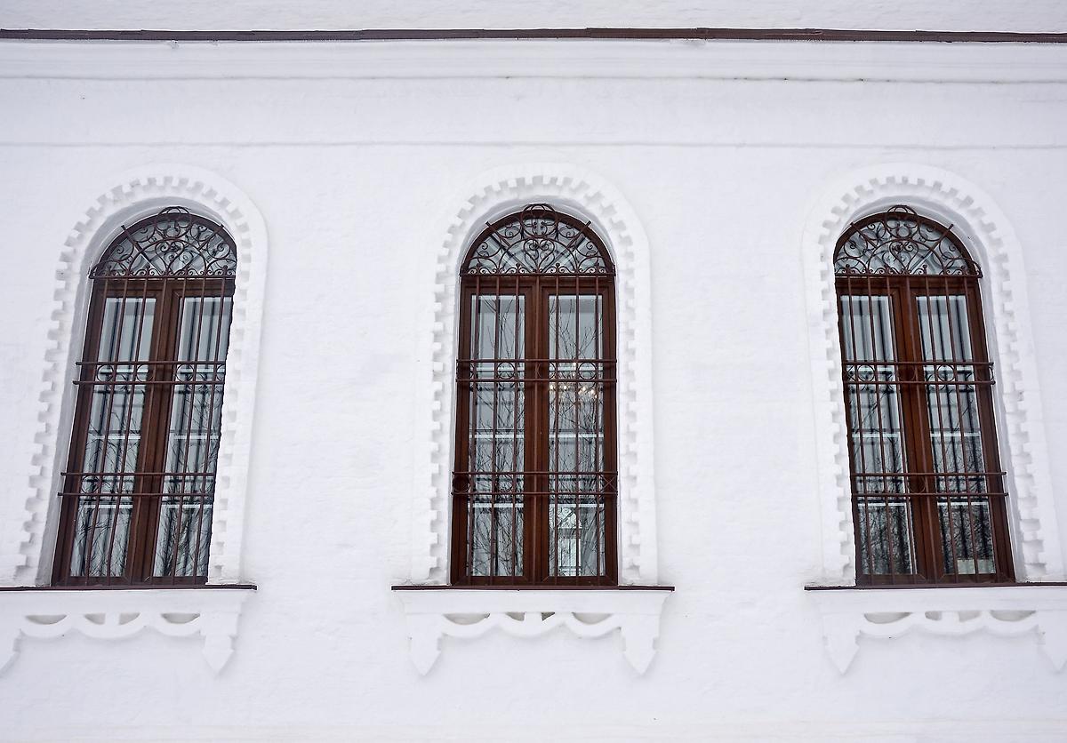 архитектурные детали. Церковь Николая Чудотворца, Мансурово (Истринский городской округ и ЗАТО Восход, Московская область)