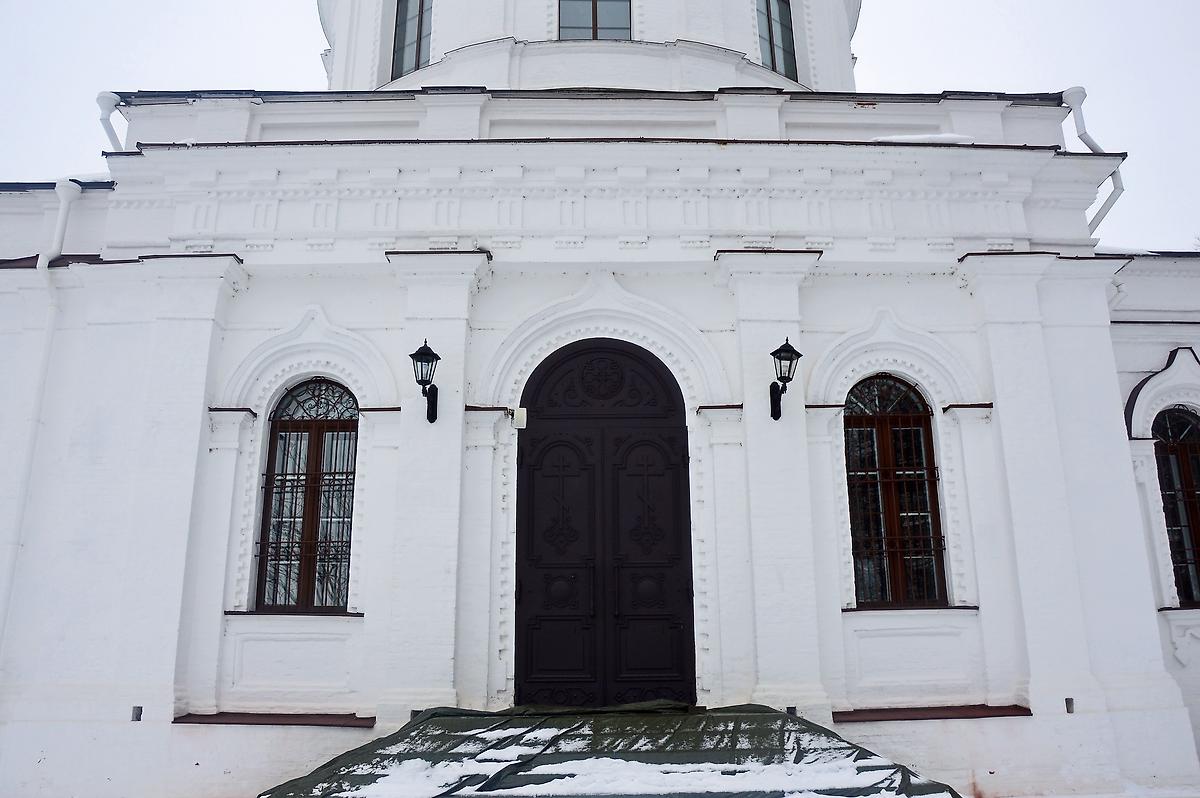 архитектурные детали. Церковь Николая Чудотворца, Мансурово (Истринский городской округ и ЗАТО Восход, Московская область)