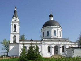 Мансурово. Церковь Николая Чудотворца