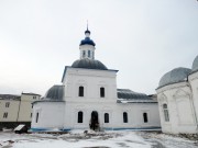 Введенский Никоновский мужской монастырь. Церковь Введения во храм Пресвятой Богородицы - Юрьев-Польский - Юрьев-Польский район - Владимирская область