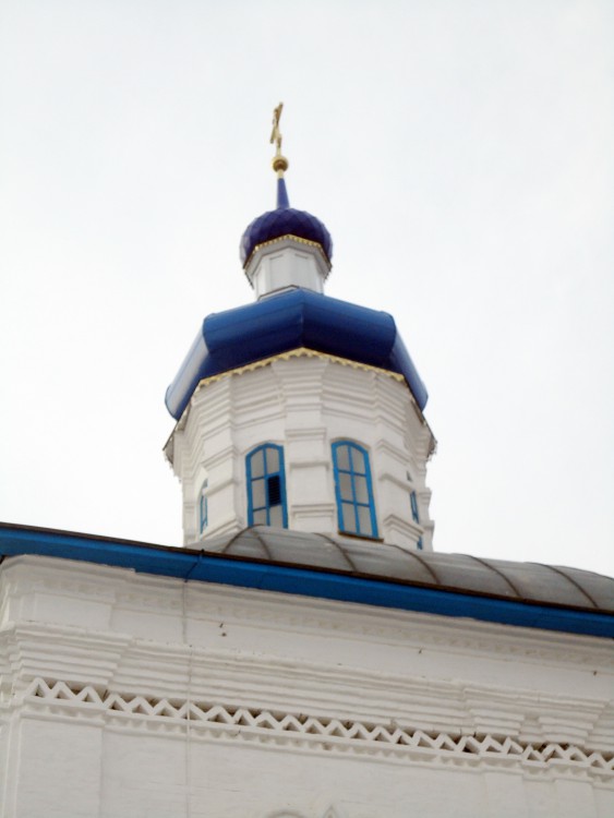 Введенский Никоновский мужской монастырь. Церковь Введения во храм Пресвятой Богородицы, Юрьев-Польский (Юрьев-Польский район, Владимирская область). архитектурные детали