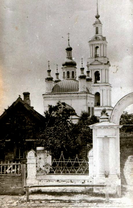 Введенский Никоновский мужской монастырь. Церковь Введения во храм Пресвятой Богородицы, Юрьев-Польский (Юрьев-Польский район, Владимирская область). архивная фотография, Фото с сайта http://nasheopolie.ru