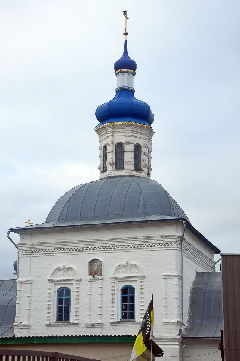 Введенский Никоновский мужской монастырь. Церковь Введения во храм Пресвятой Богородицы, Юрьев-Польский (Юрьев-Польский район, Владимирская область). архитектурные детали