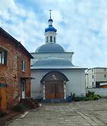 Введенский Никоновский мужской монастырь. Церковь Введения во храм Пресвятой Богородицы, Юрьев-Польский, Юрьев-Польский район, Владимирская область