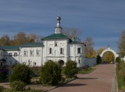 Успенский Косьмин мужской монастырь. Церковь Николая Чудотворца - Небылое - Юрьев-Польский район - Владимирская область