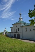 Успенский Косьмин мужской монастырь. Церковь Николая Чудотворца - Небылое - Юрьев-Польский район - Владимирская область