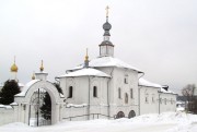 Небылое. Успенский Косьмин мужской монастырь. Церковь Николая Чудотворца